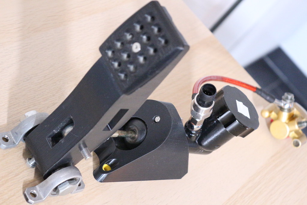 Tutorial DIY 3D printed Sim Racing Hydraulic pedals SRT