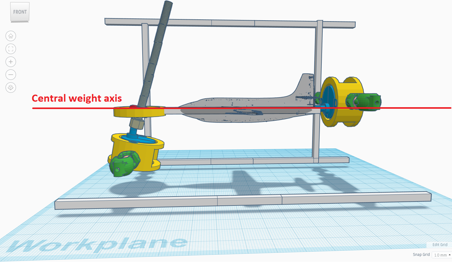 MY 1ST Motion Simulator Project