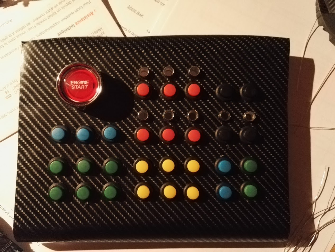 Tutorial - Another ButtonBox (Arduino UNO)