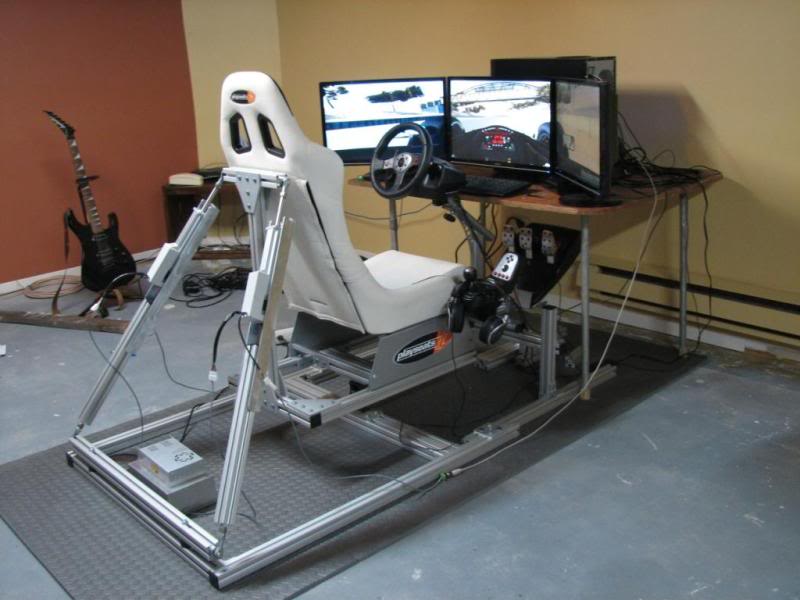 Bleco S 2dof Scn5 Racing Simulator