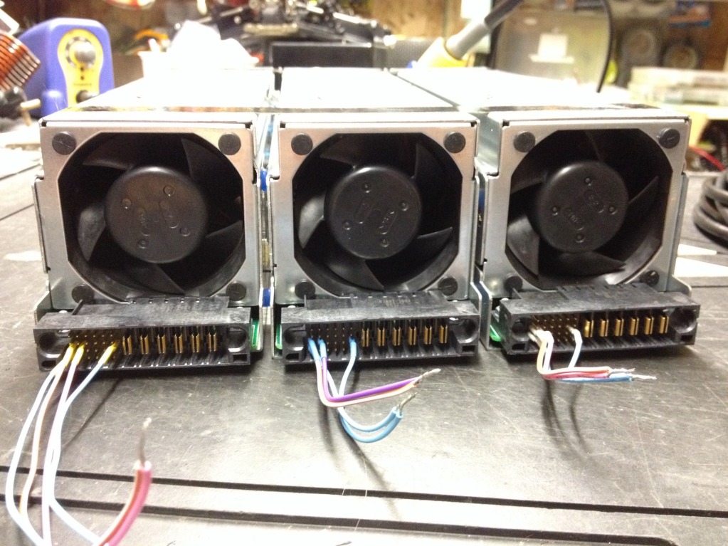 Tutorial How To Modify A Server Power Supply For 12v