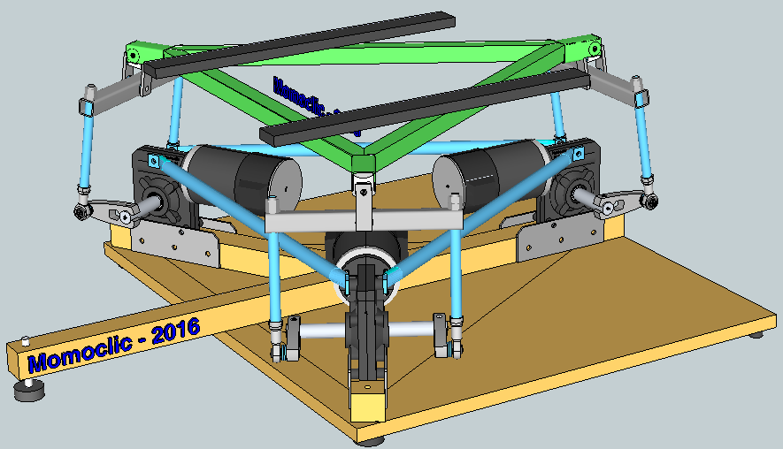 Showroom Driving Simulator Building Tutorial 3dof Heave Axis - Diy 3dof Racing Simulator