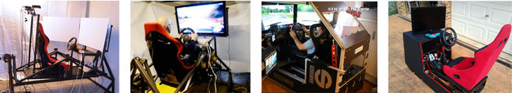 motion simulator by the community